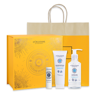 Presente Facial Karité: Limpeza e Bálsamo Labial